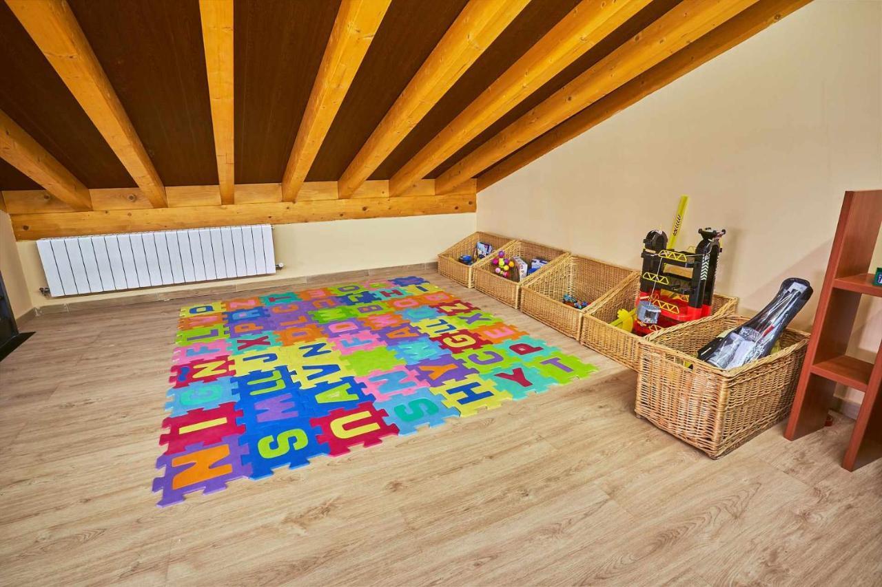 Casa Rural Nueve Villas Amusco Екстер'єр фото