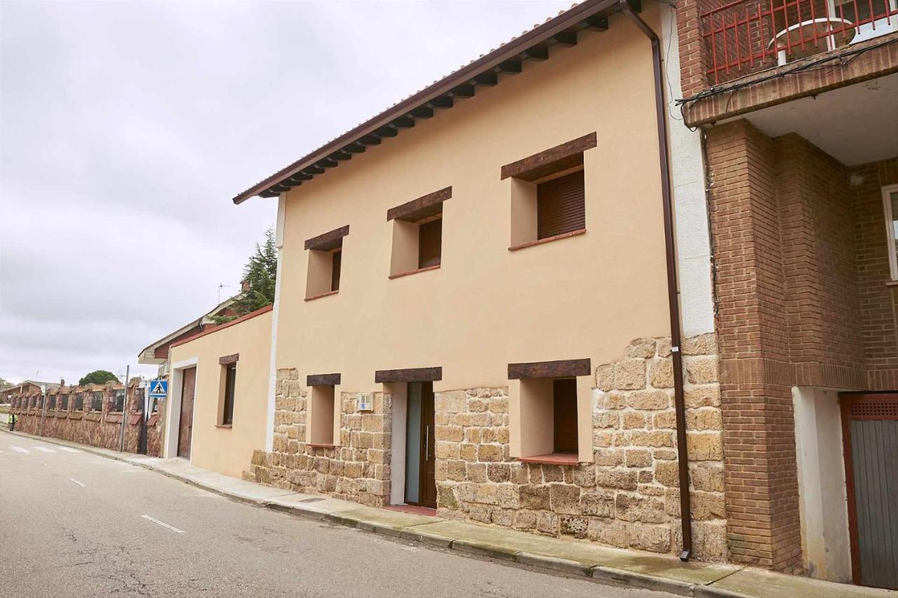Casa Rural Nueve Villas Amusco Екстер'єр фото