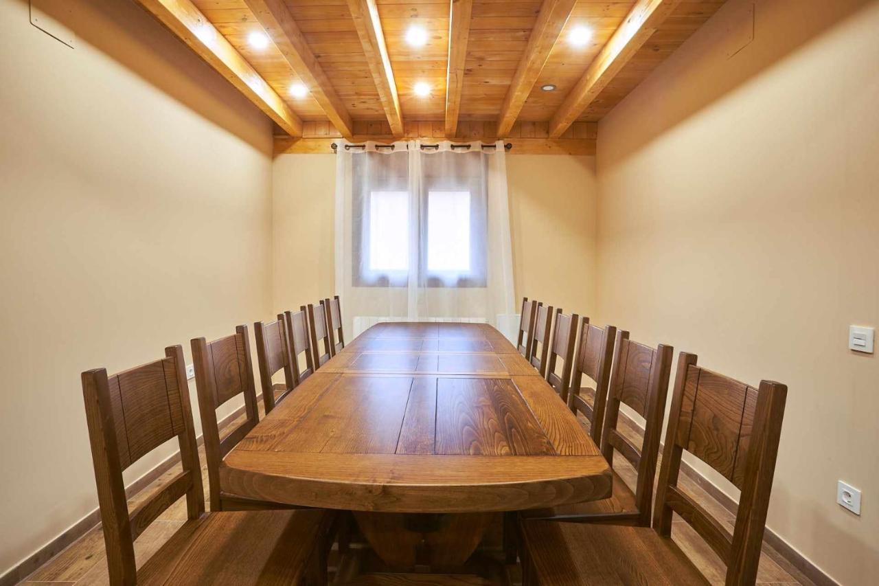 Casa Rural Nueve Villas Amusco Екстер'єр фото