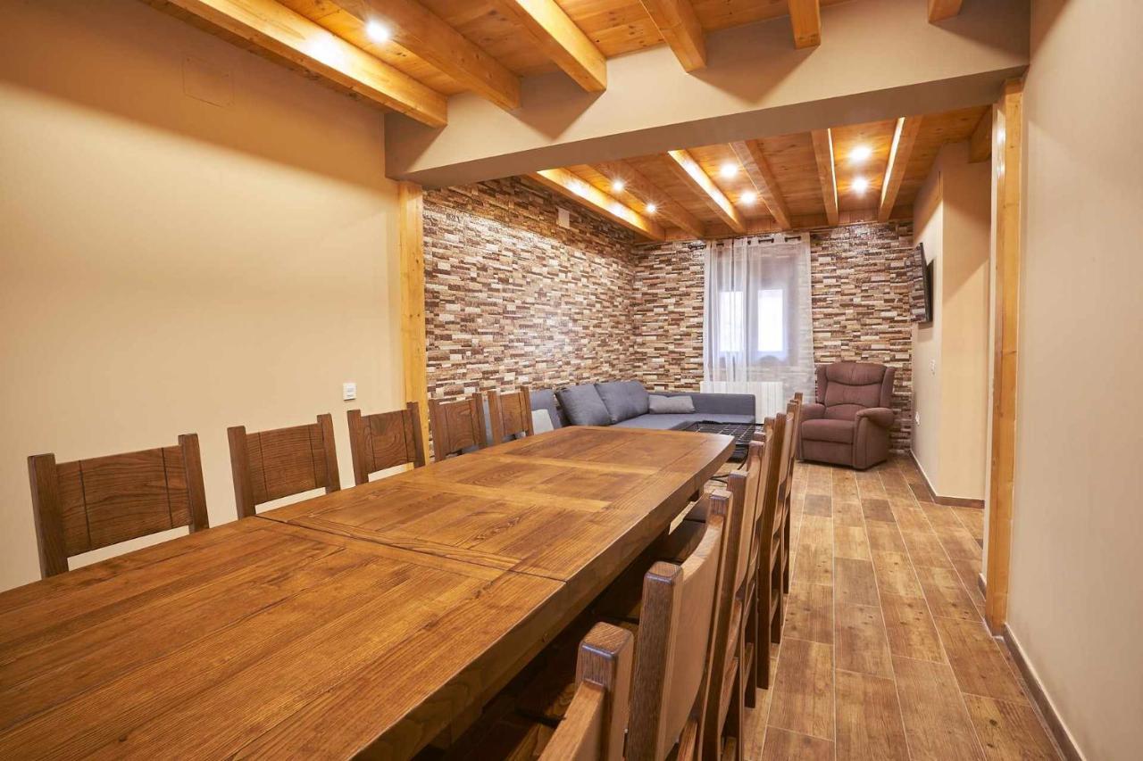 Casa Rural Nueve Villas Amusco Екстер'єр фото