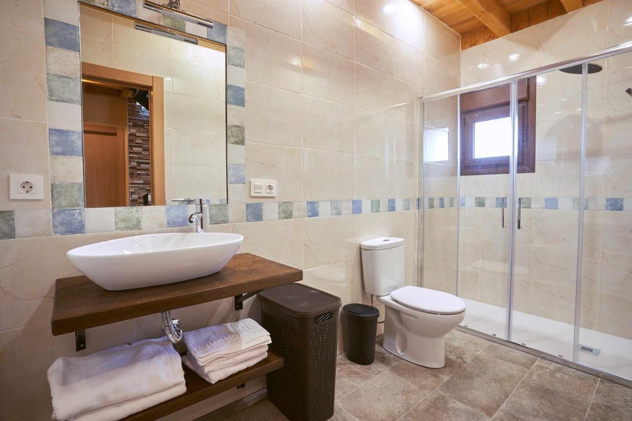 Casa Rural Nueve Villas Amusco Екстер'єр фото