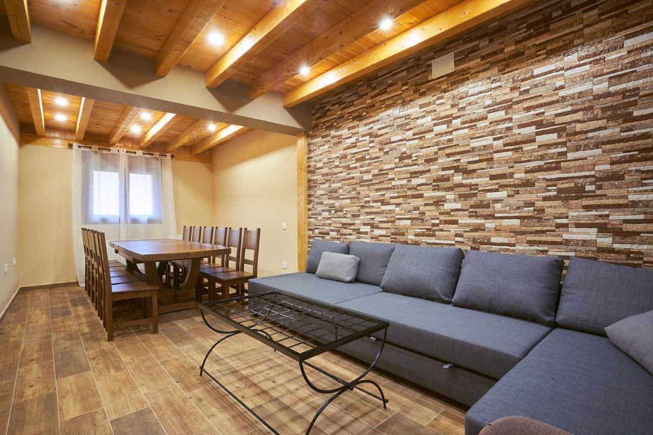 Casa Rural Nueve Villas Amusco Екстер'єр фото