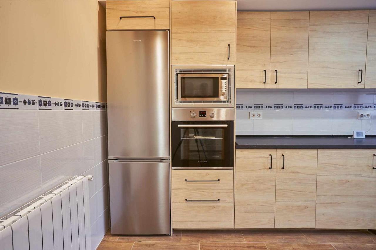 Casa Rural Nueve Villas Amusco Екстер'єр фото
