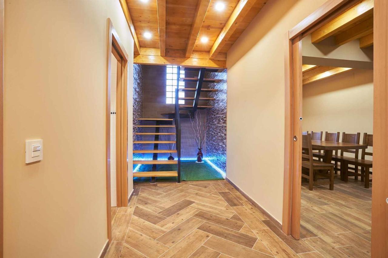 Casa Rural Nueve Villas Amusco Екстер'єр фото