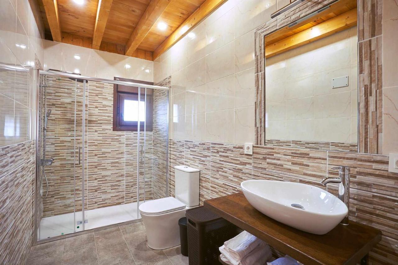 Casa Rural Nueve Villas Amusco Екстер'єр фото
