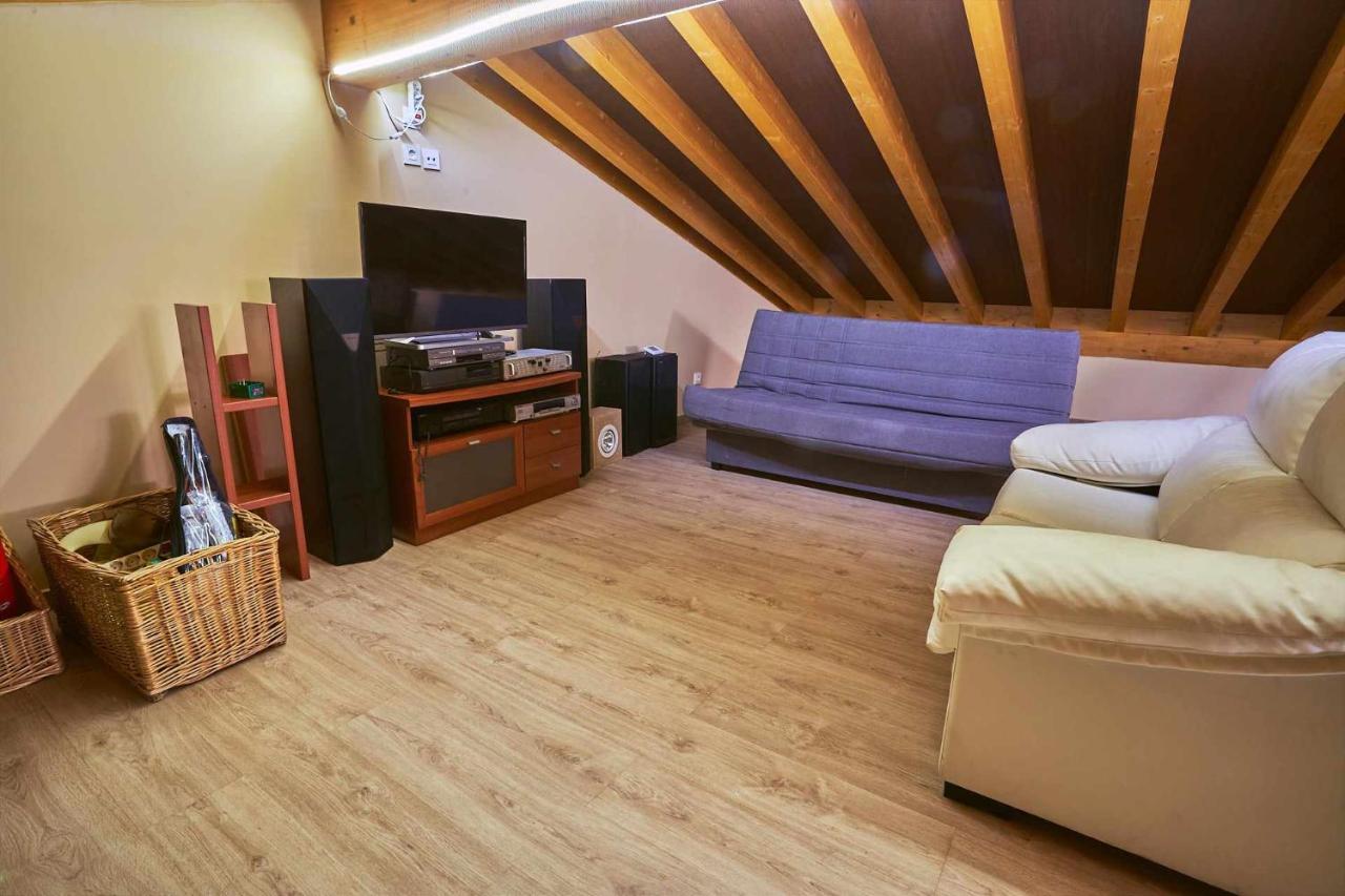 Casa Rural Nueve Villas Amusco Екстер'єр фото