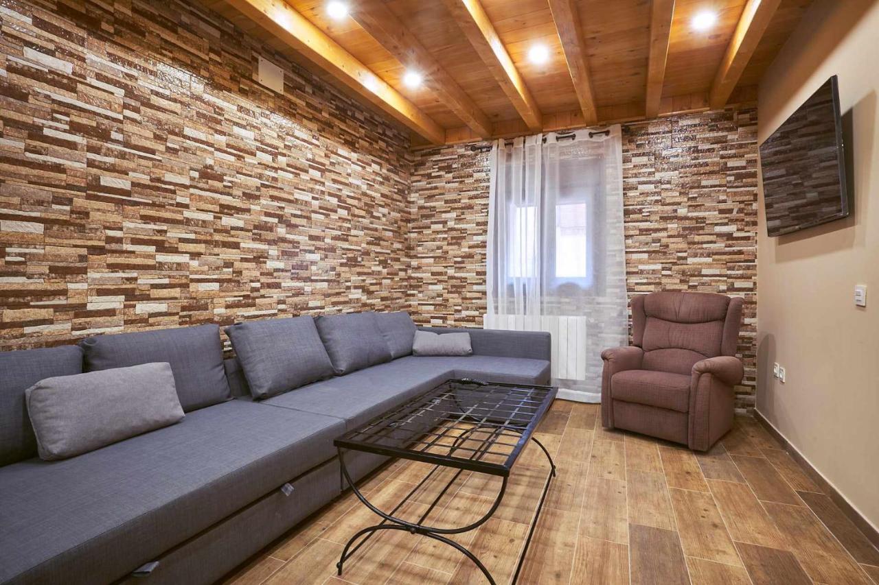 Casa Rural Nueve Villas Amusco Екстер'єр фото