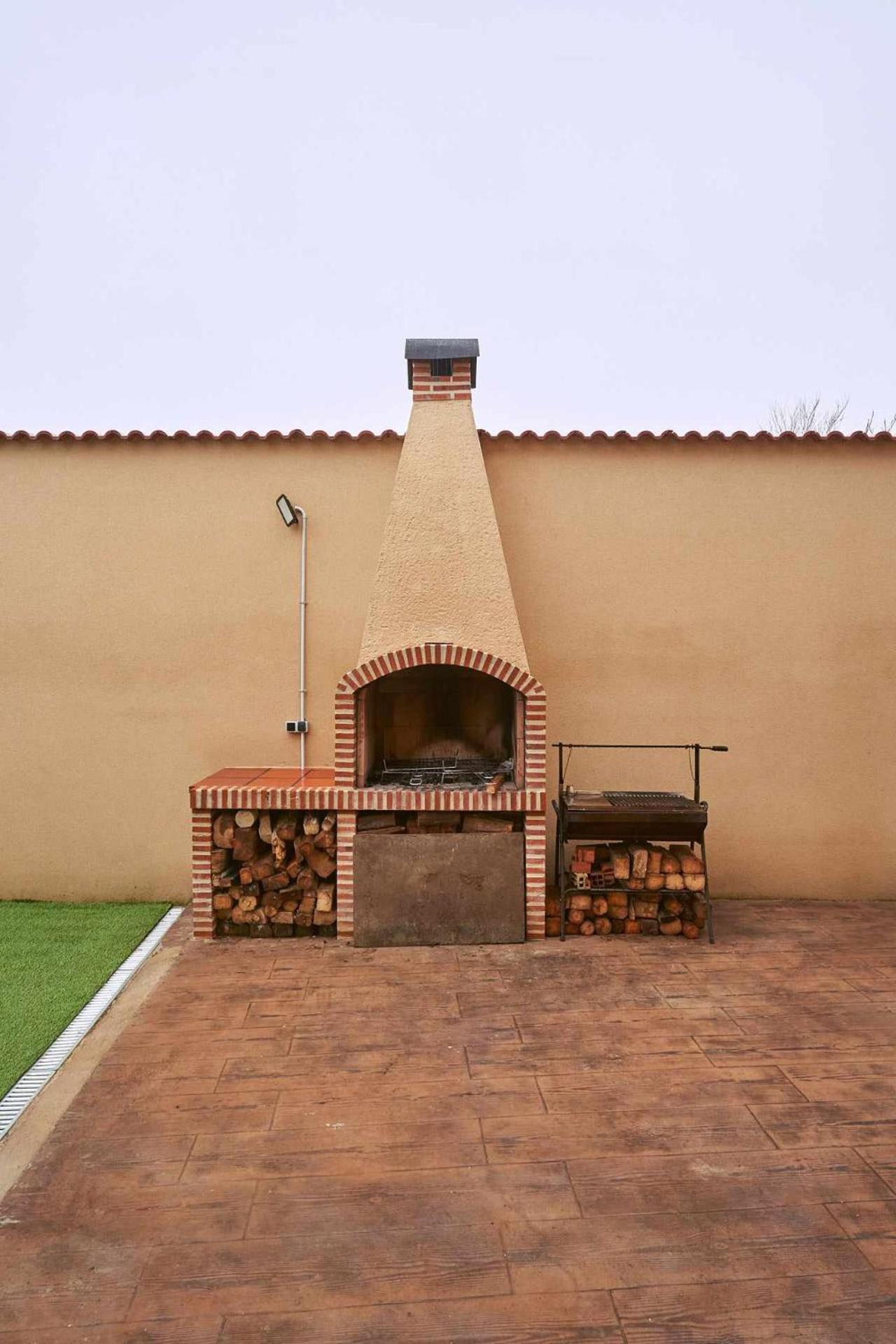 Casa Rural Nueve Villas Amusco Екстер'єр фото