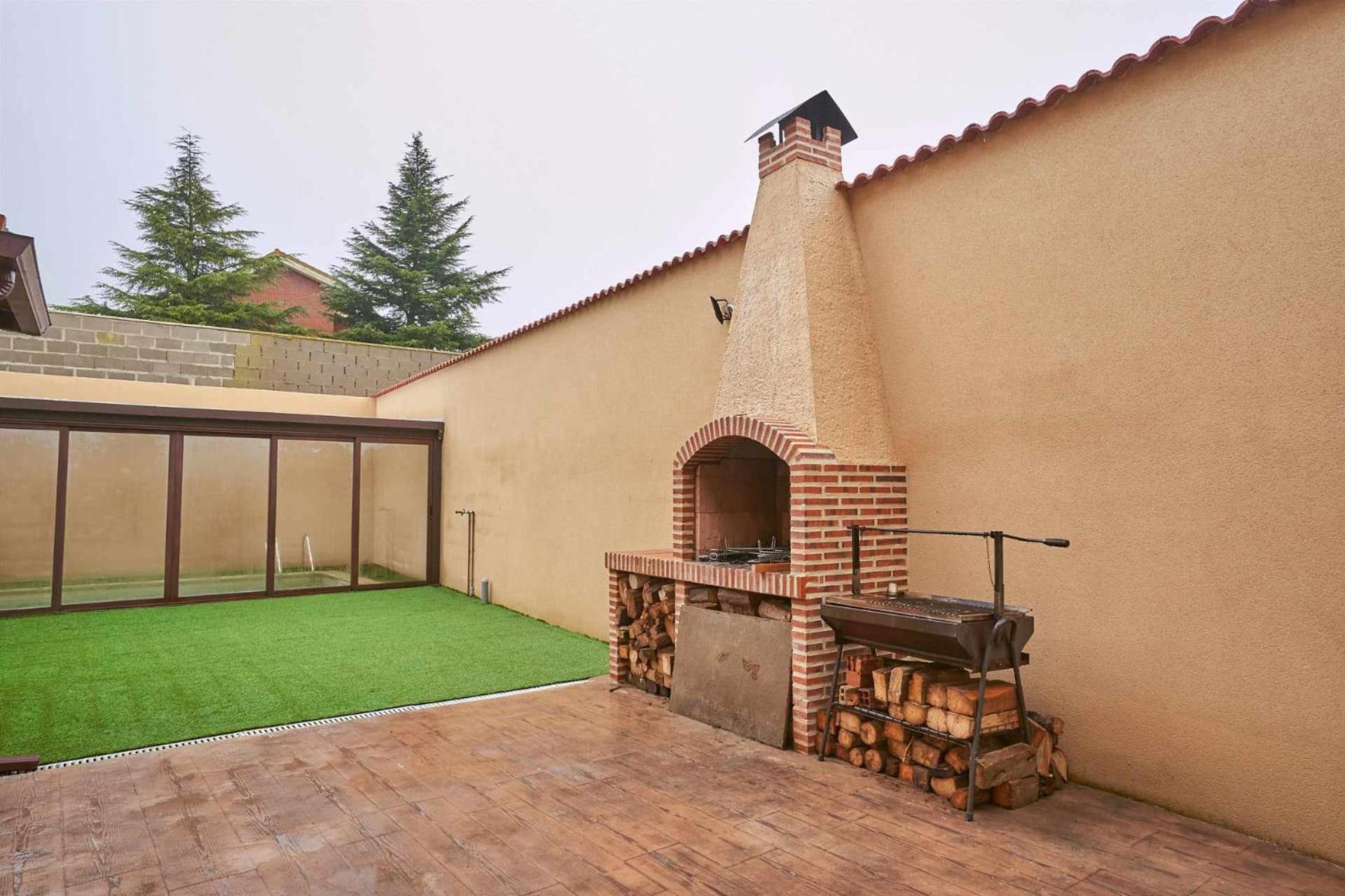 Casa Rural Nueve Villas Amusco Екстер'єр фото